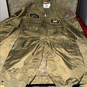 Aeromax Get Real Gear Boys’ 18 months army zip up costume